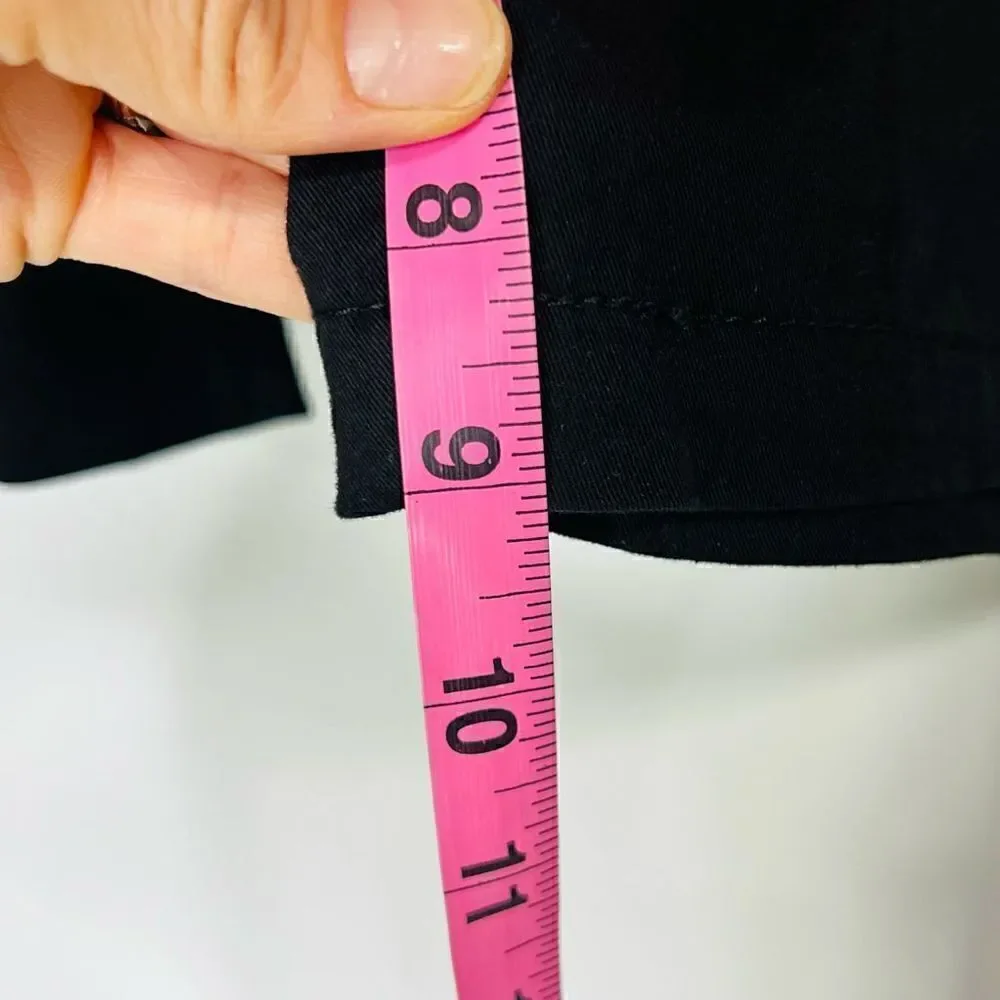 Sugar Magnolia Black Bermuda Shorts